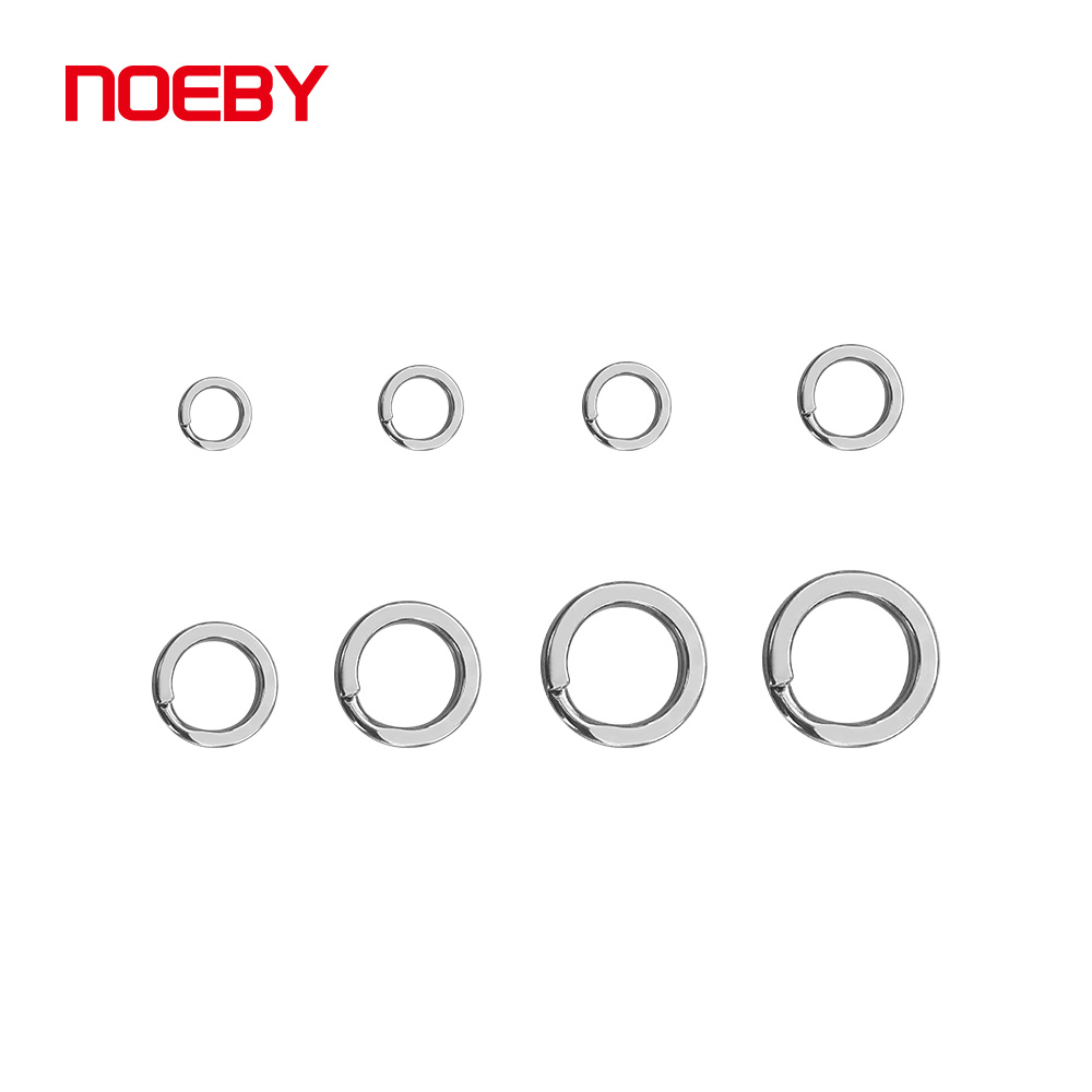 Noeby Stainless Steel Split Ri - Fishing Equipment Hook recensione e prezzo