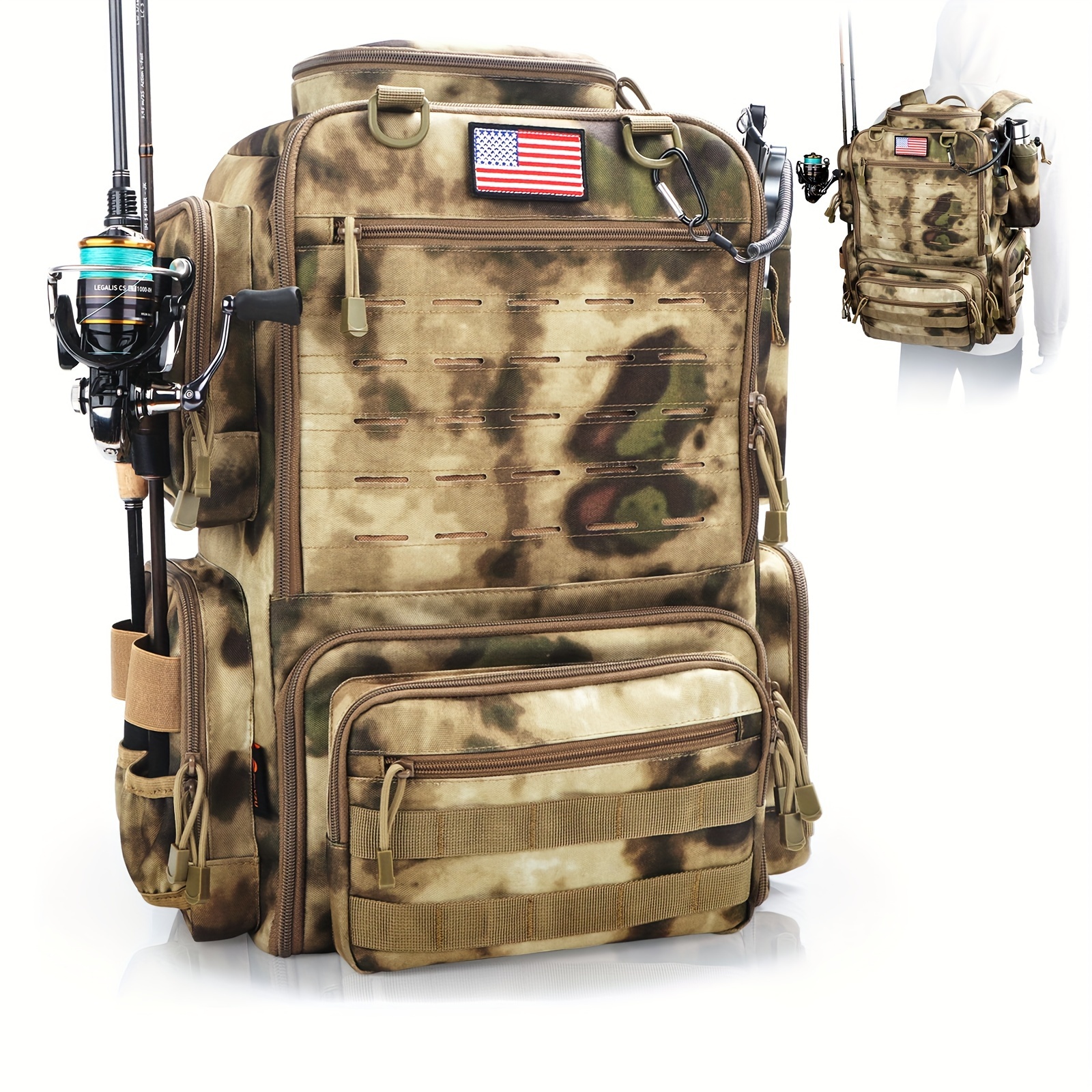 A Spacious 11.89gal Fishing Ba - Fishing Equipment Us recensione e prezzo