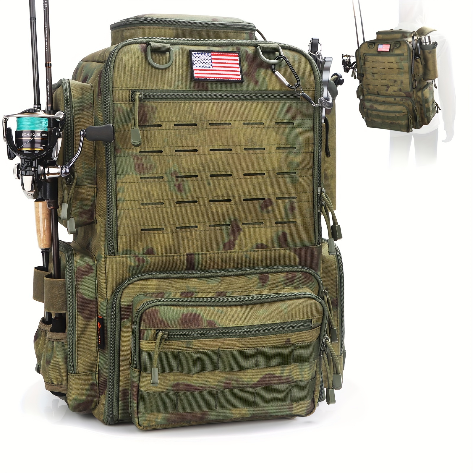 A Spacious 11.89gal Fishing Ba - Fishing Equipment Us recensione e prezzo