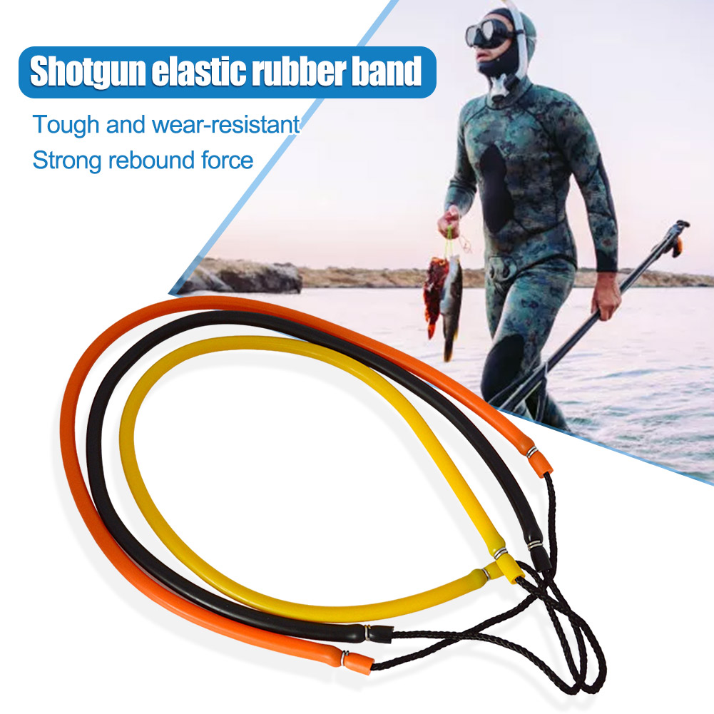 1PCS Speargun Rubber Bands Rub - Fishing Equipment Us recensione e prezzo