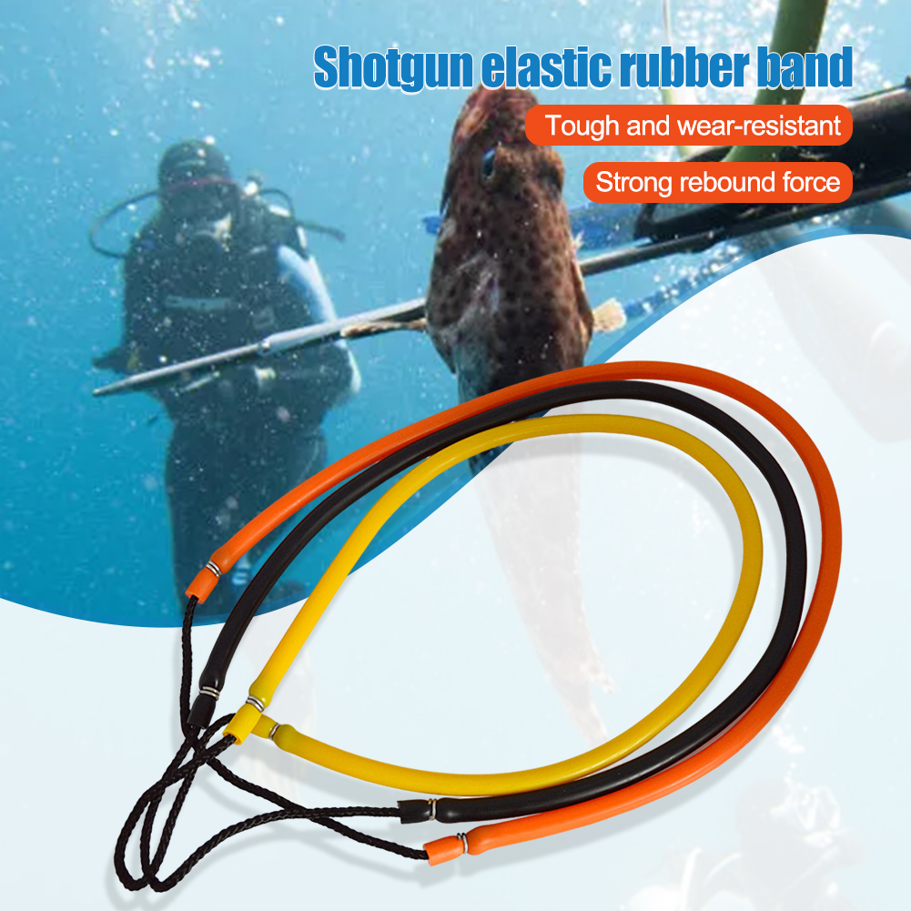 1PCS Speargun Rubber Bands Rub - Fishing Equipment Us recensione e prezzo