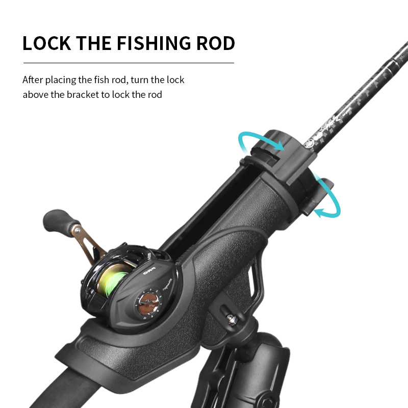VIN frees your hands.Fishing r - Rod Holder Fishing recensione e prezzo