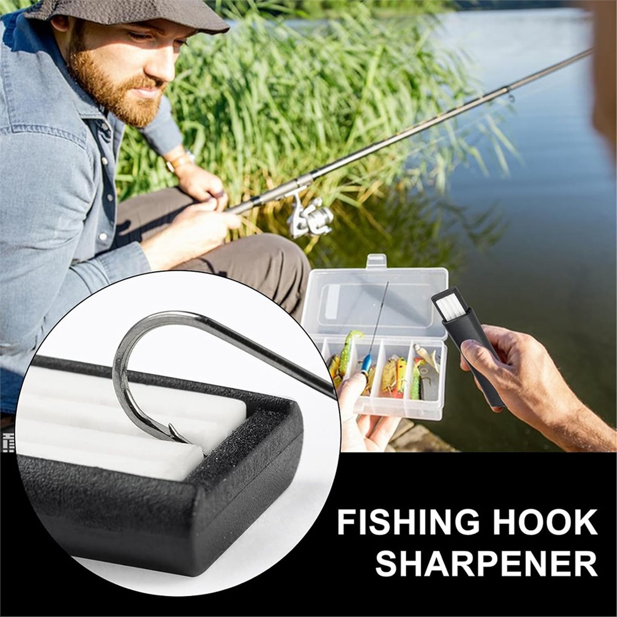 Fishing Hook Sharpener - Compa - Fishing Hook recensione e prezzo