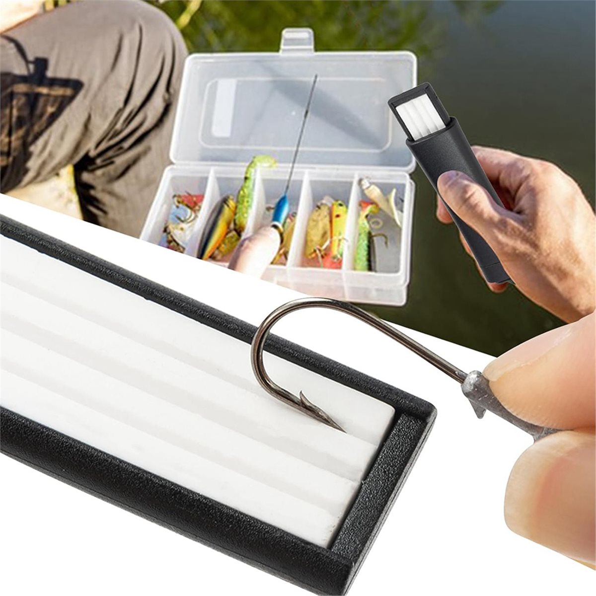 Fishing Hook Sharpener - Compa - Fishing Hook recensione e prezzo