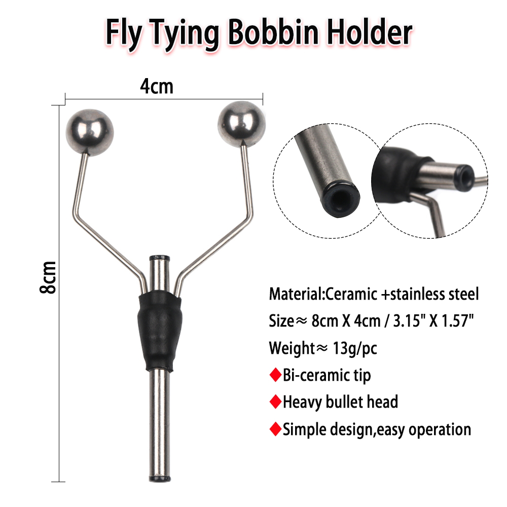Vampfly Bi-Ceramic Tip Bobbin  - Fishing Equipment Hook recensione e prezzo