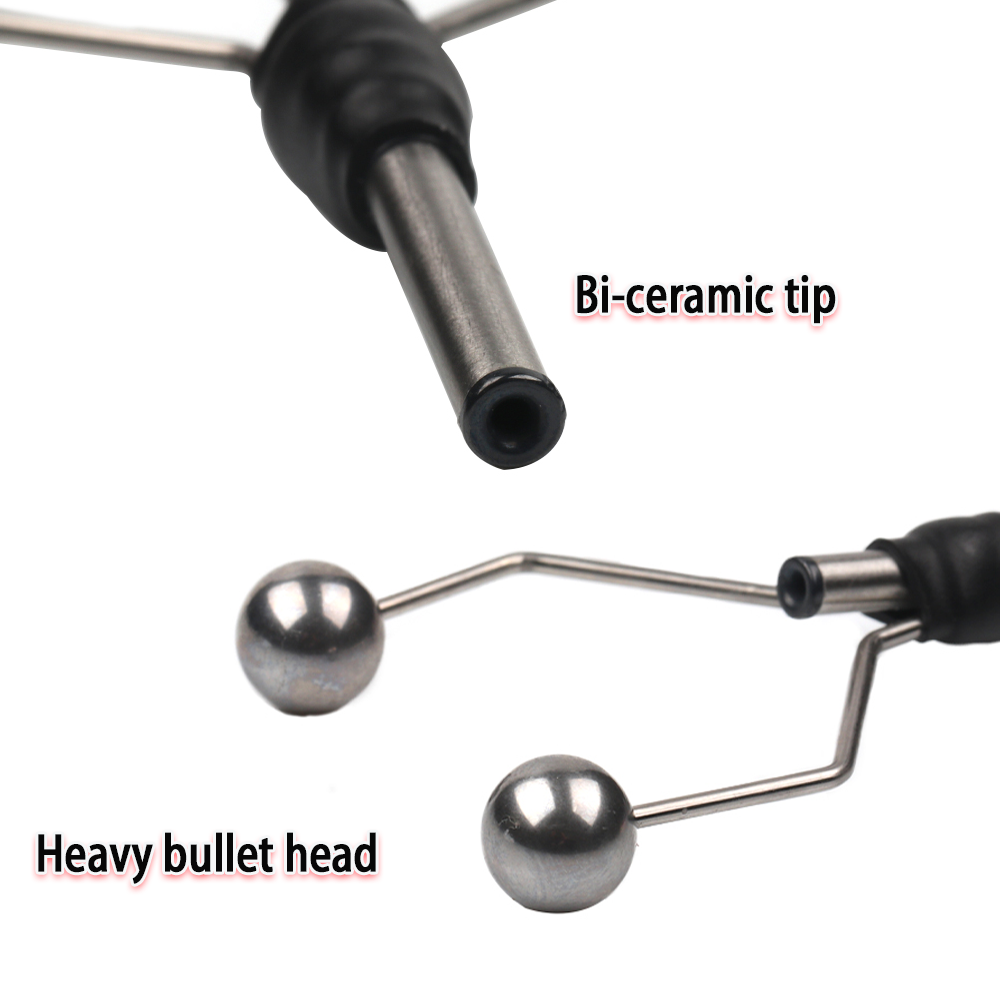 Vampfly Bi-Ceramic Tip Bobbin  - Fishing Equipment Hook recensione e prezzo