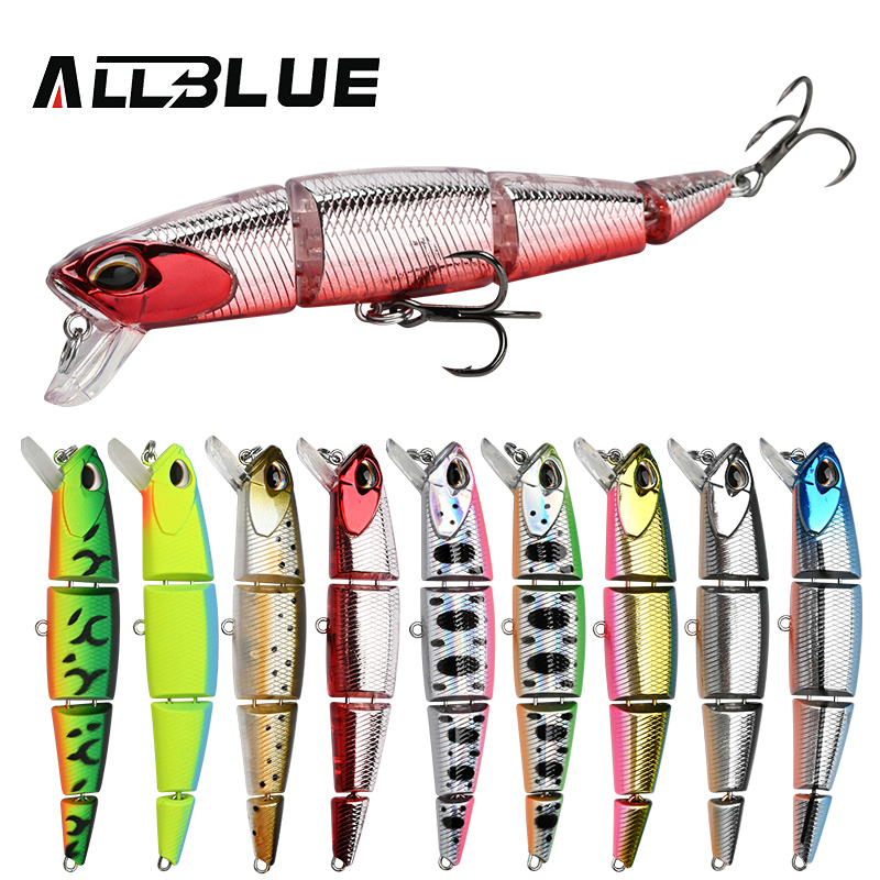 ALLBLUE Professional Jointed S - Fishing Equipment Deals recensione e prezzo