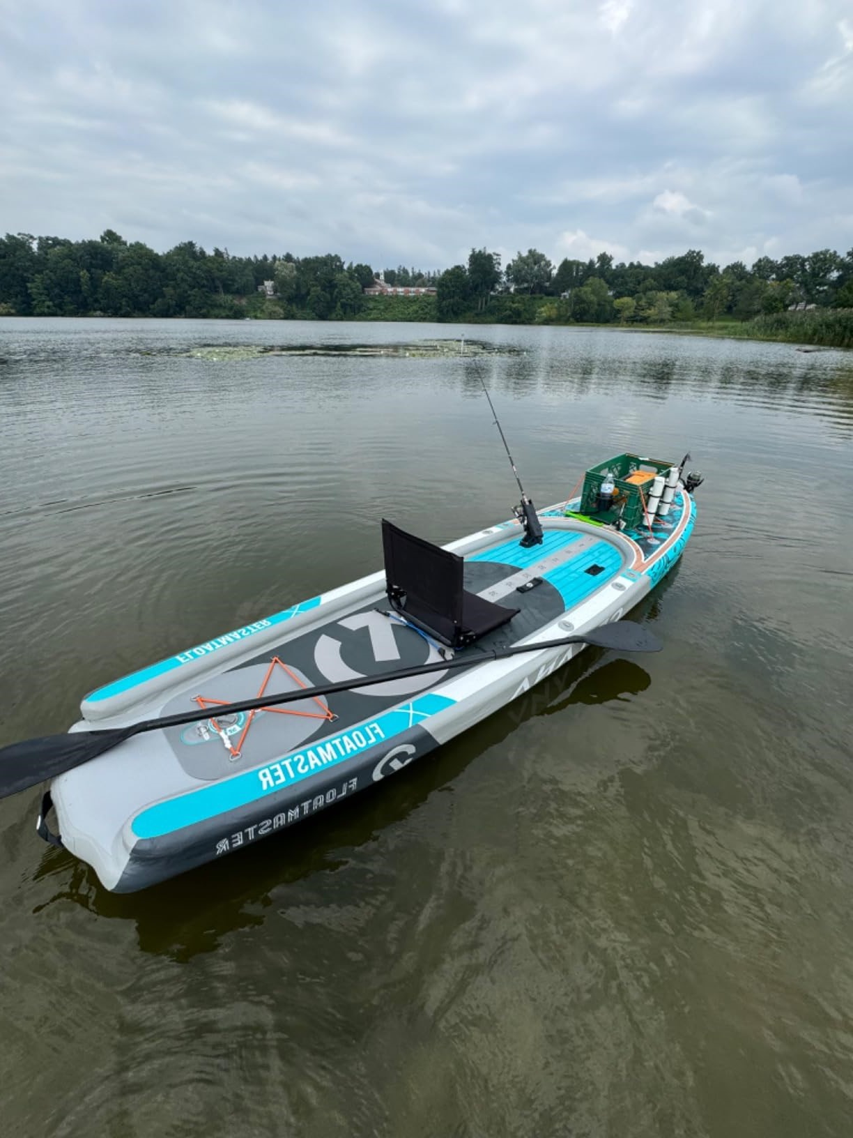 China Factory Inflatable Boat  - Rod Holder Fishing recensione e prezzo