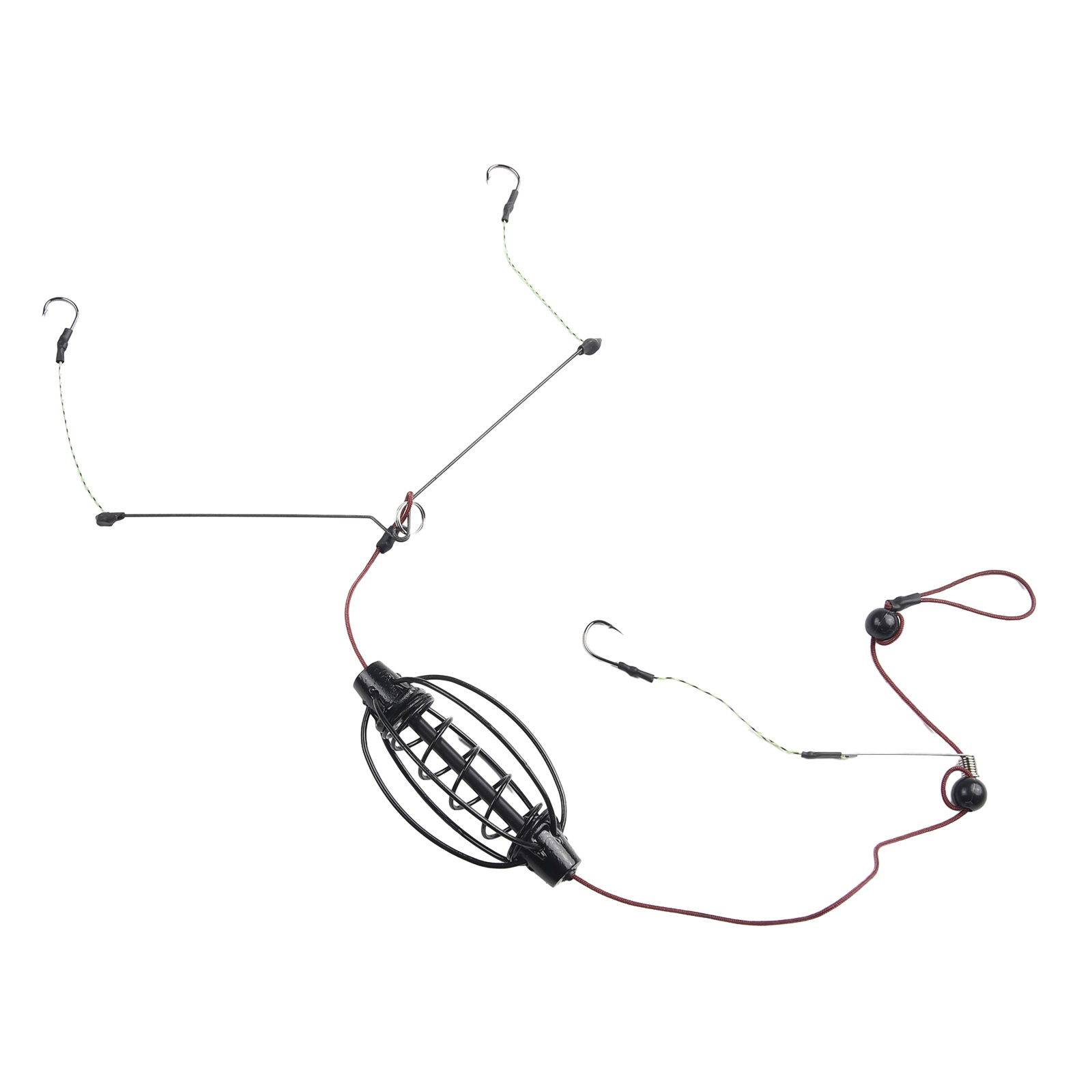 1PCS Carp Fishing Feeder Europ - Fishing Equipment Hook recensione e prezzo