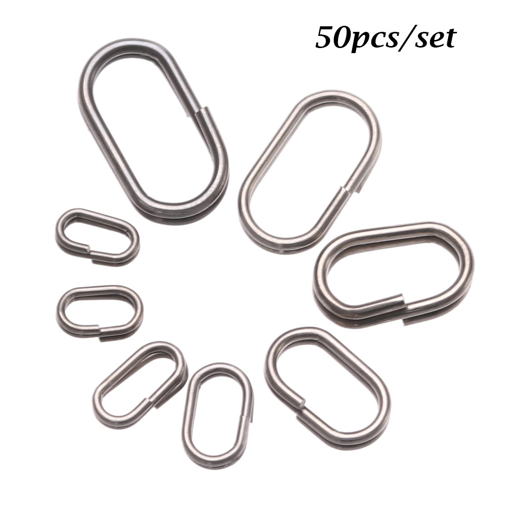 50 PCs/Lot 8/10/13/15/17/19mm  - Fishing Equipment Hook recensione e prezzo